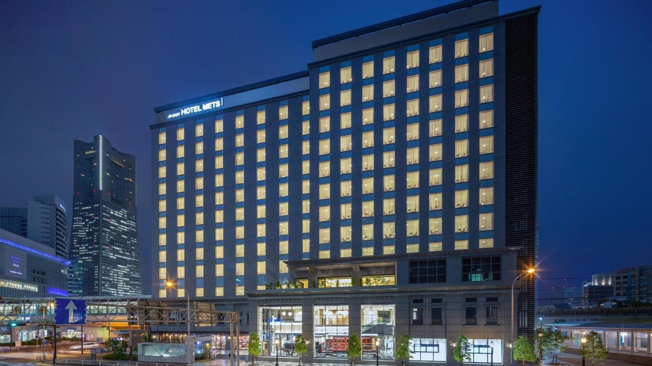 Jr East Hotel Mets Premier Yokohama Sakuragicho Exterior photo